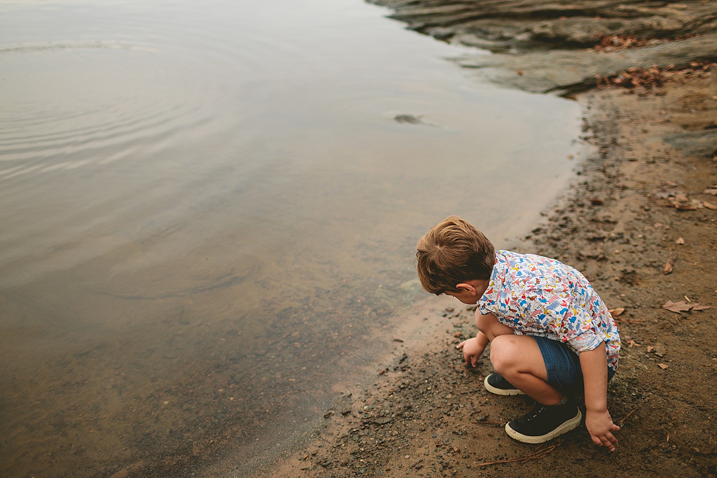 Family Photographer - Hannah + David // Raleigh Family Photography