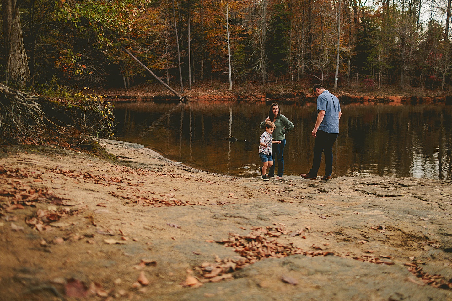 Family Photographer - Hannah + David // Raleigh Family Photography