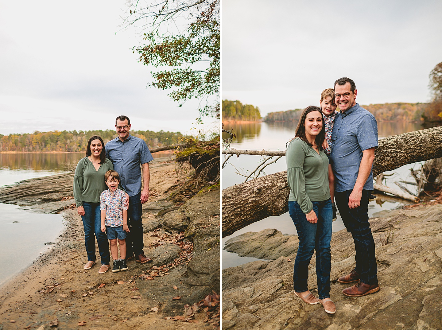 Family Photographer - Hannah + David // Raleigh Family Photography