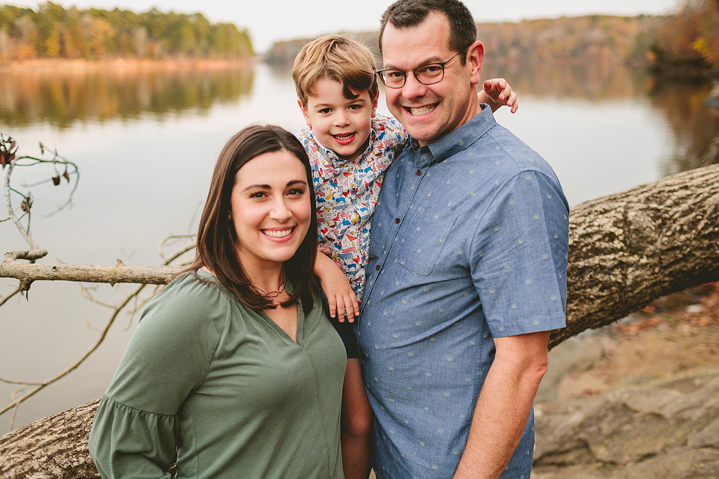 Family Photographer - Hannah + David // Raleigh Family Photography