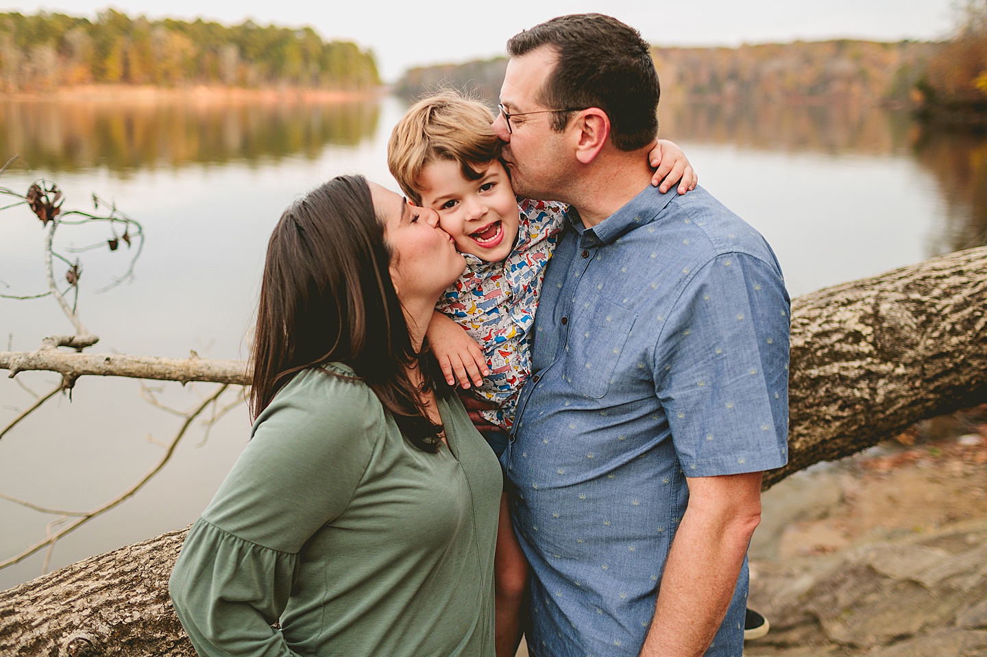 Family Photographer - Hannah + David // Raleigh Family Photography