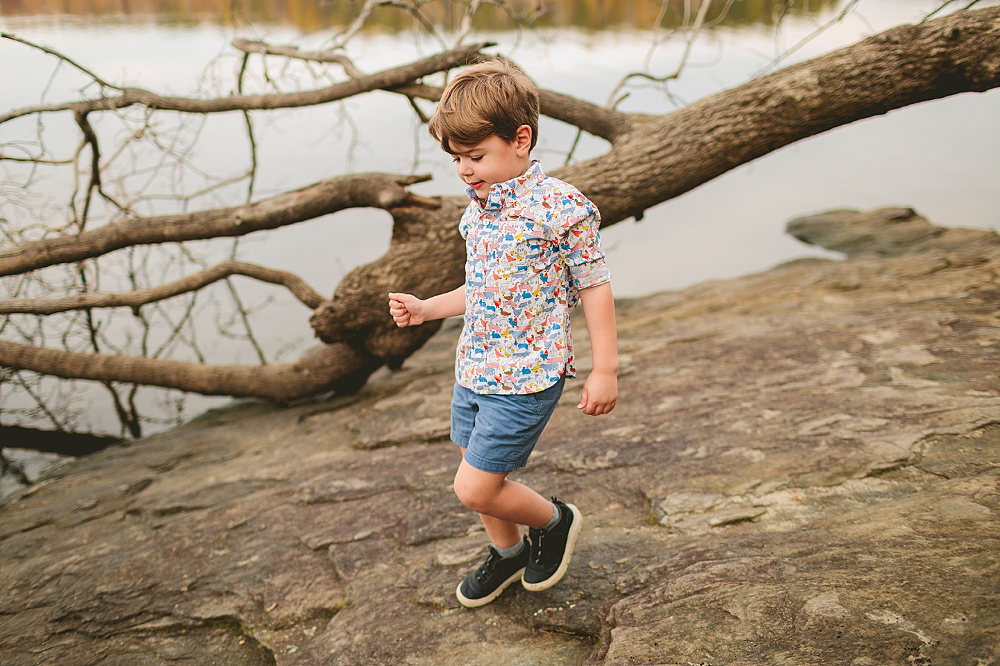 Family Photographer - Hannah + David // Raleigh Family Photography