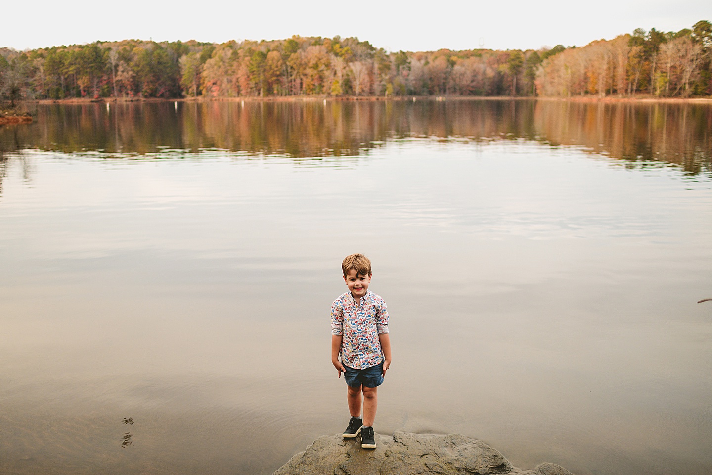 Family Photographer - Hannah + David // Raleigh Family Photography