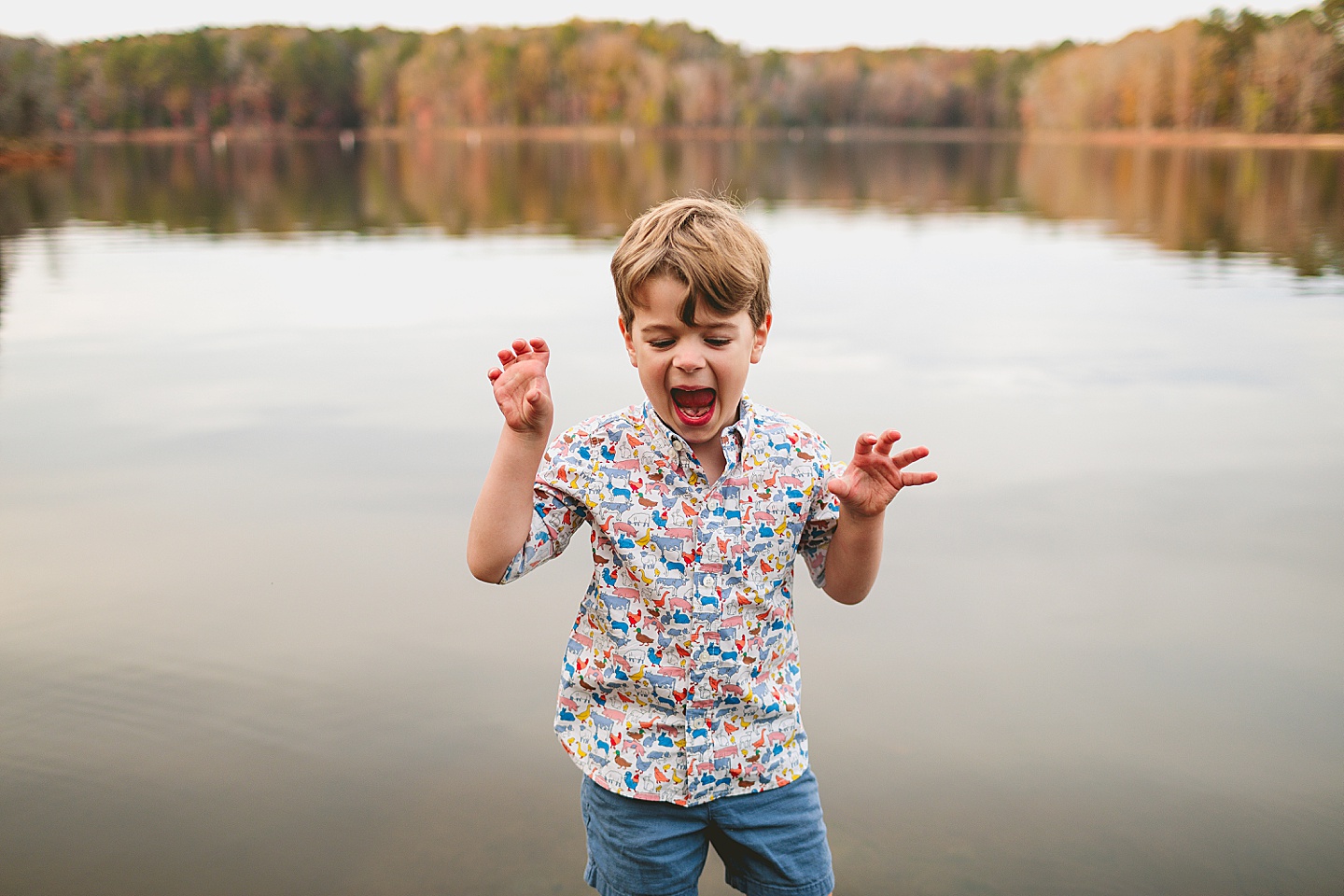 Family Photographer - Hannah + David // Raleigh Family Photography