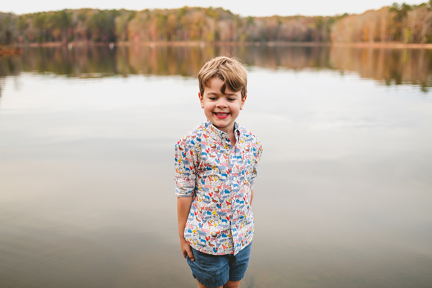 Family Photographer - Hannah + David // Raleigh Family Photography