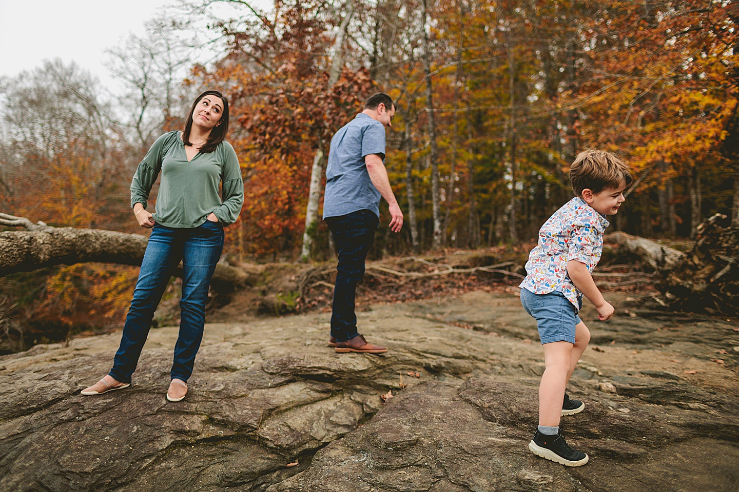 Family Photographer - Hannah + David // Raleigh Family Photography