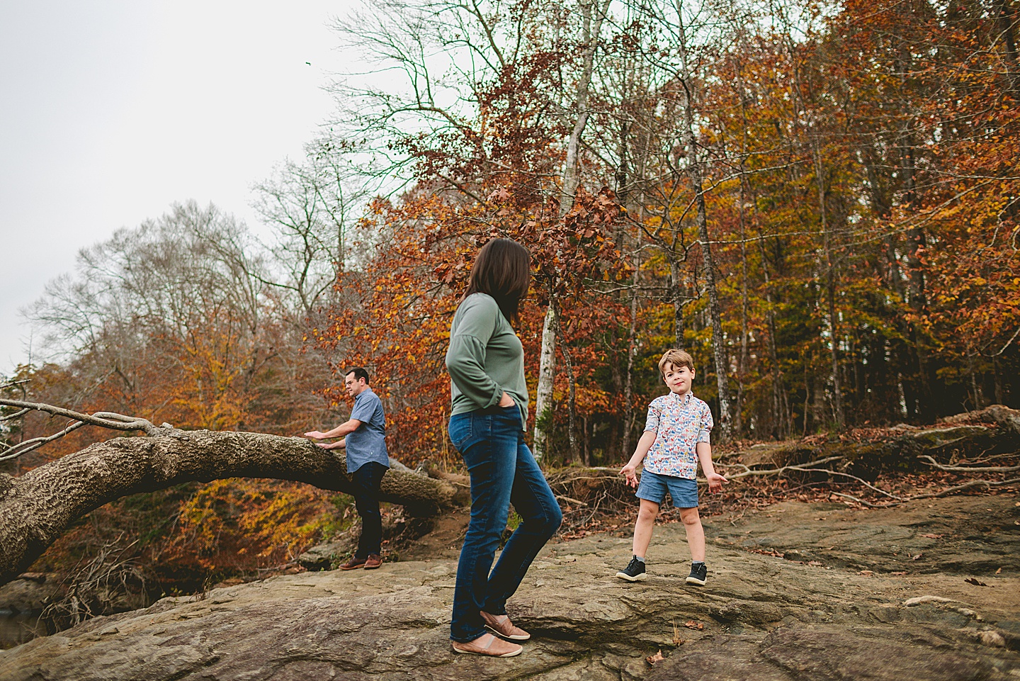 Family Photographer - Hannah + David // Raleigh Family Photography