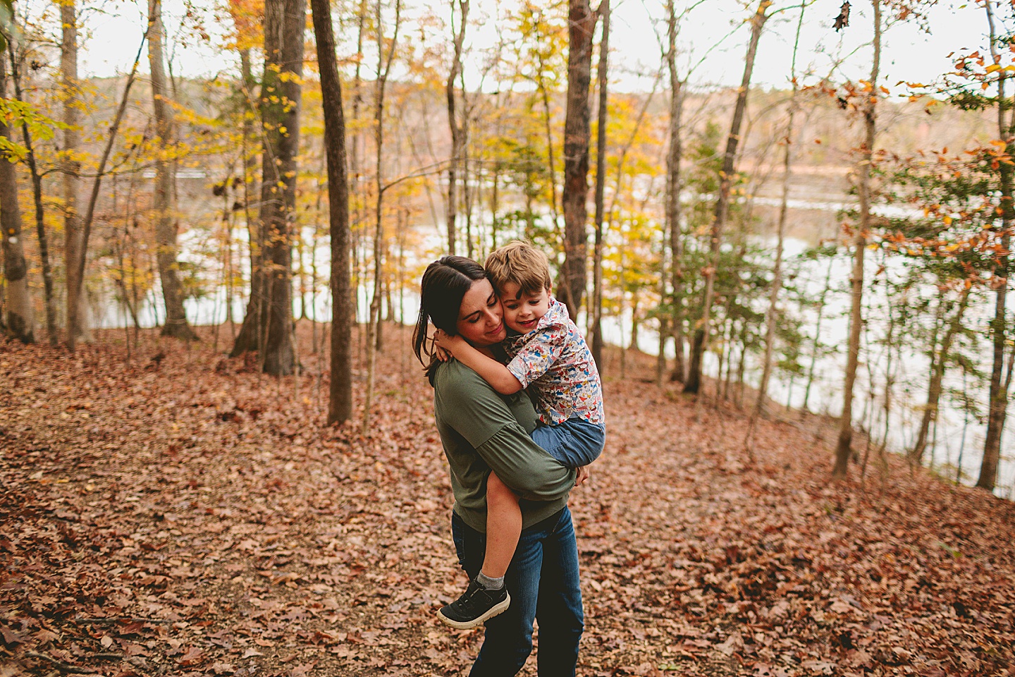 Family Photographer - Hannah + David // Raleigh Family Photography