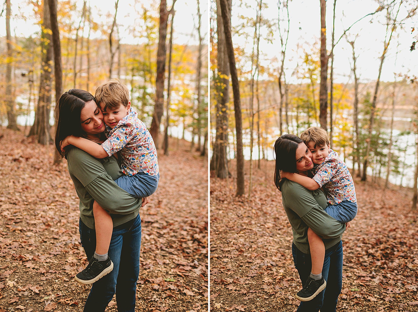 Family Photographer - Hannah + David // Raleigh Family Photography