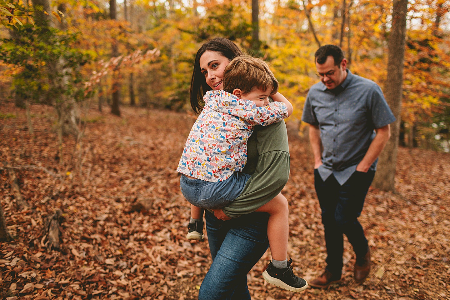 Family Photographer - Hannah + David // Raleigh Family Photography