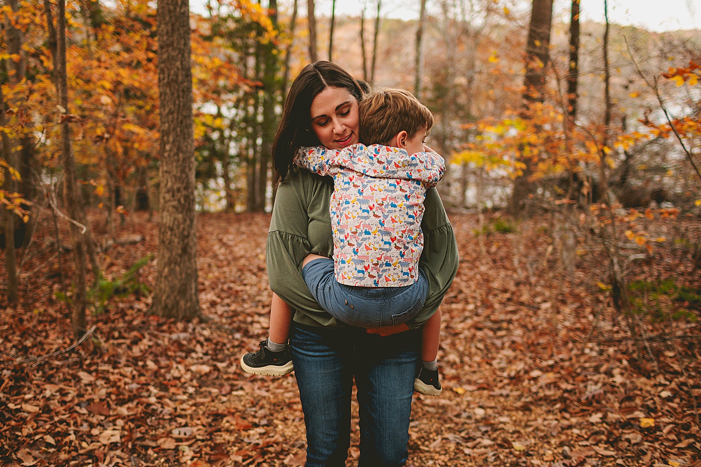 Family Photographer - Hannah + David // Raleigh Family Photography