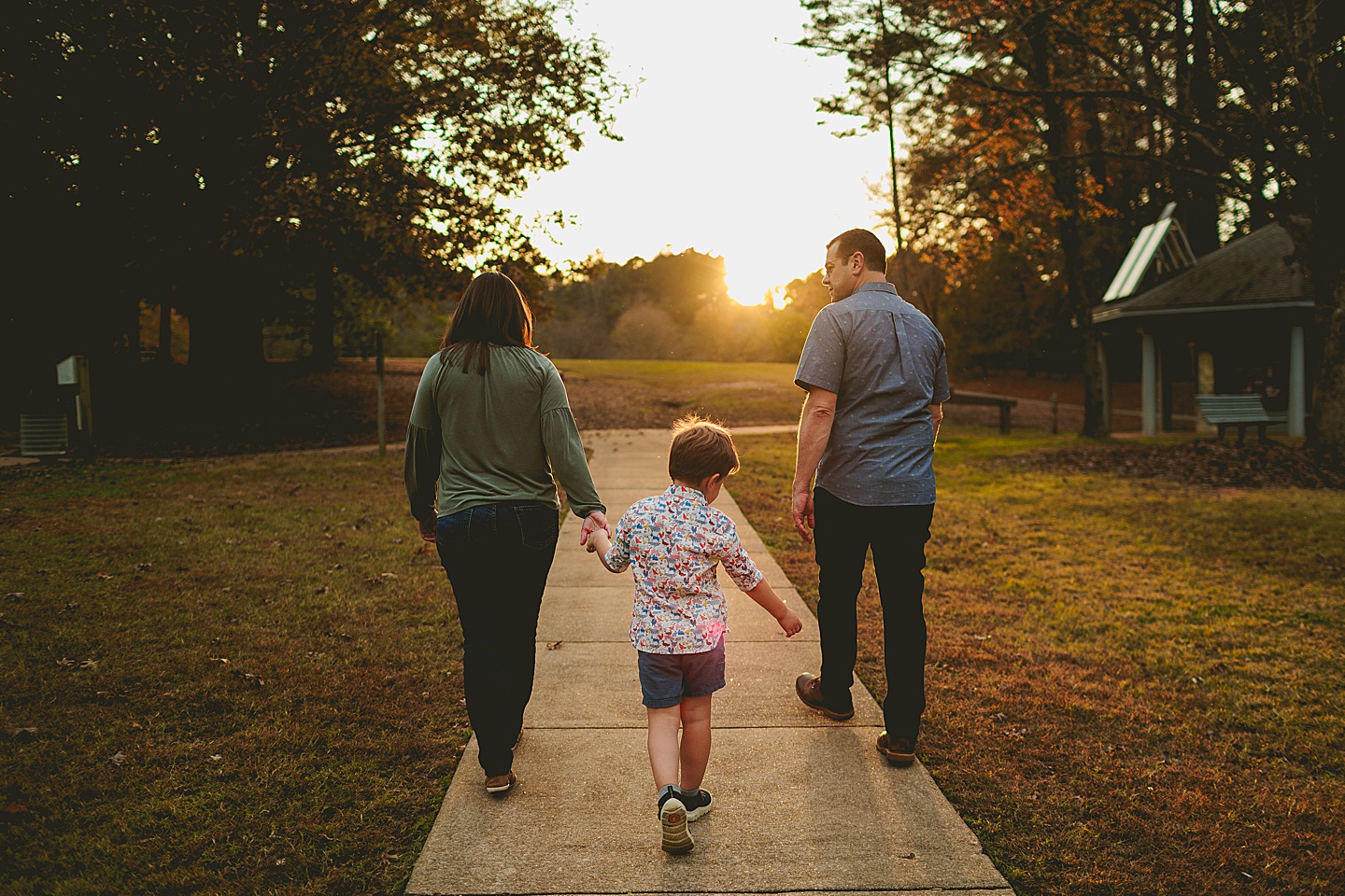 Family Photographer - Hannah + David // Raleigh Family Photography