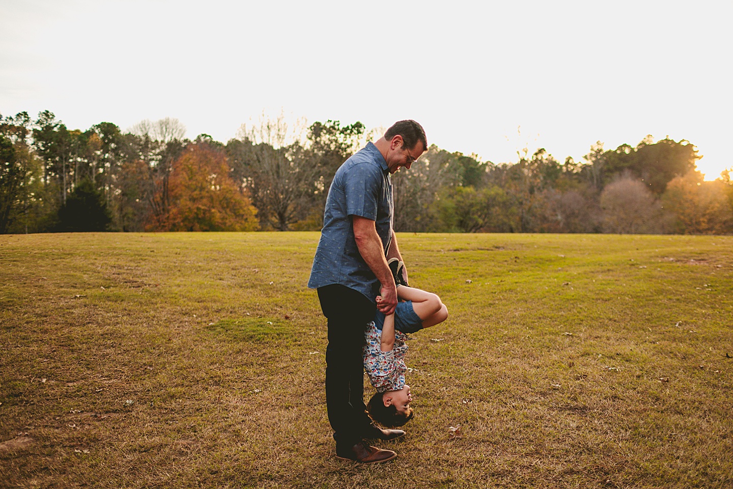 Family Photographer - Hannah + David // Raleigh Family Photography