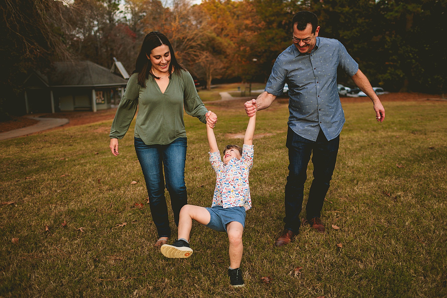 Family Photographer - Hannah + David // Raleigh Family Photography