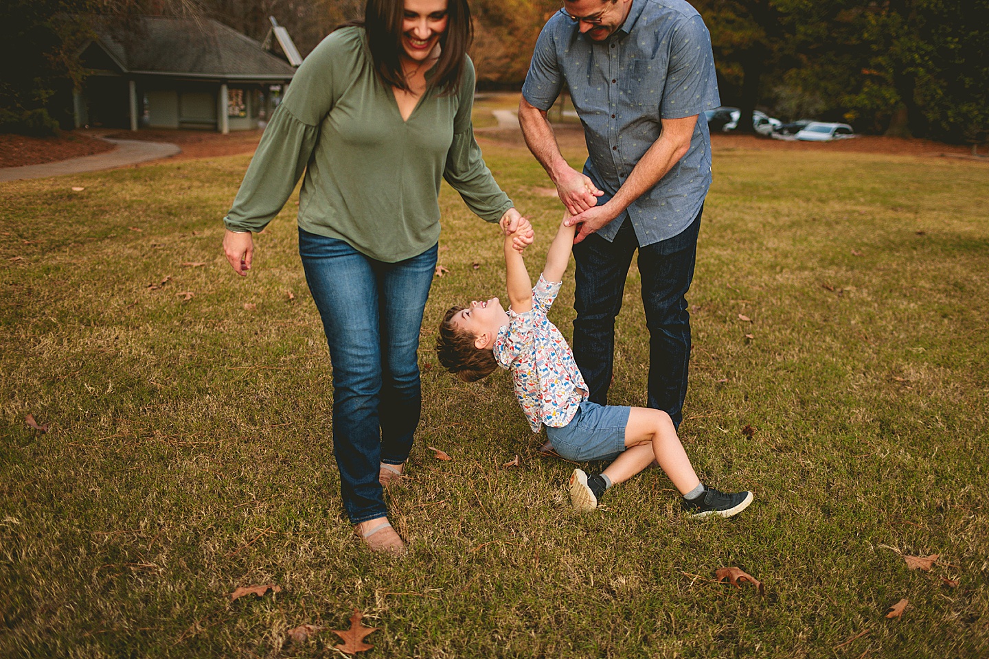 Family Photographer - Hannah + David // Raleigh Family Photography