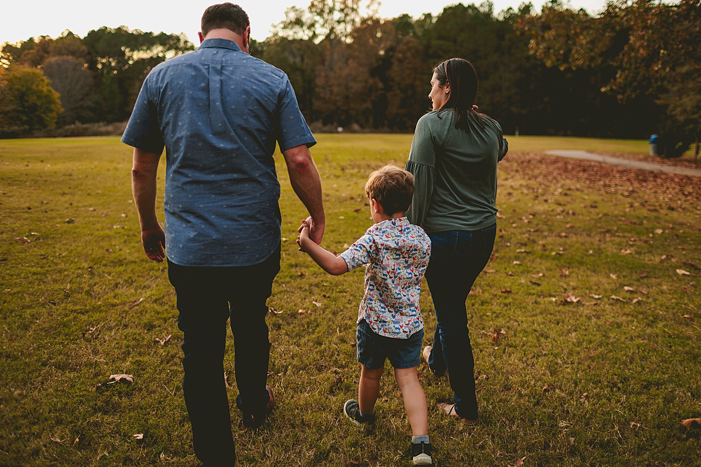 Family Photographer - Hannah + David // Raleigh Family Photography