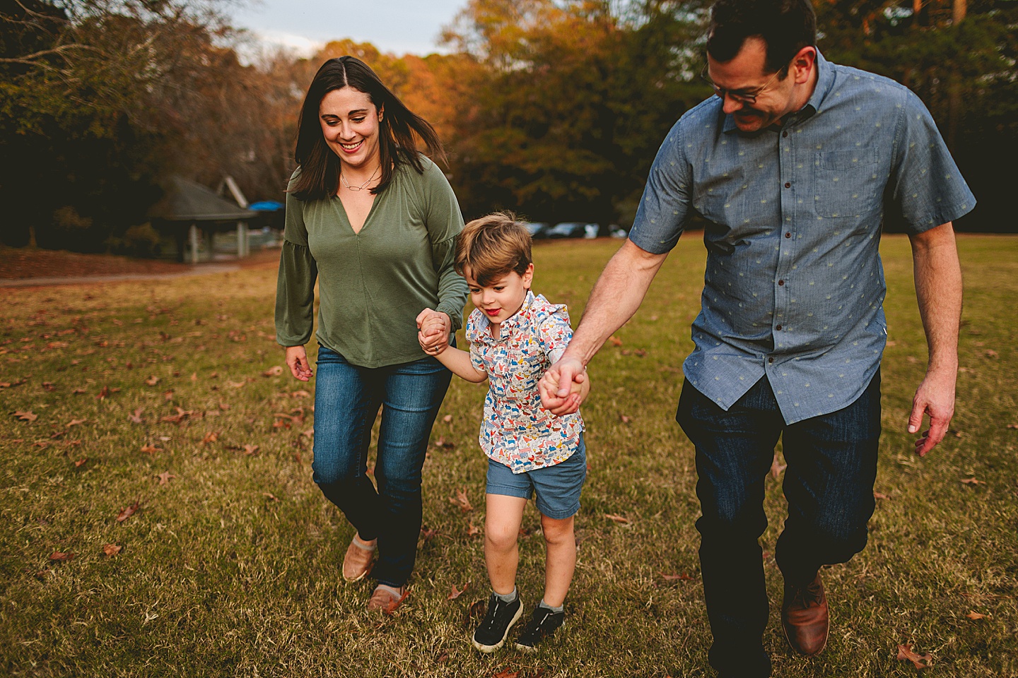 Family Photographer - Hannah + David // Raleigh Family Photography