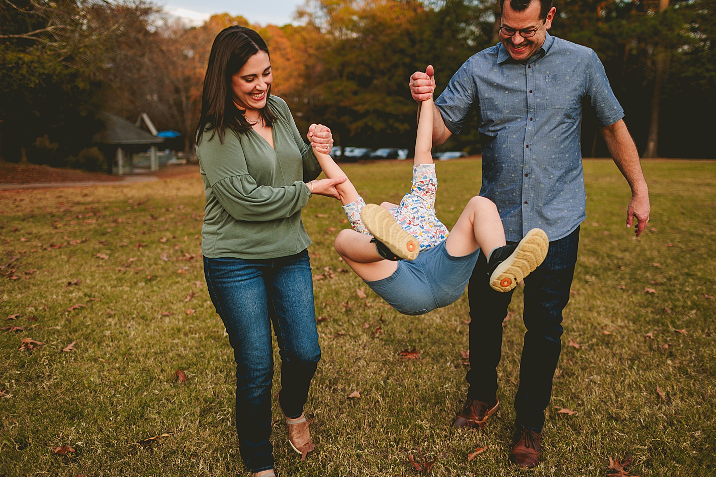 Family Photographer - Hannah + David // Raleigh Family Photography