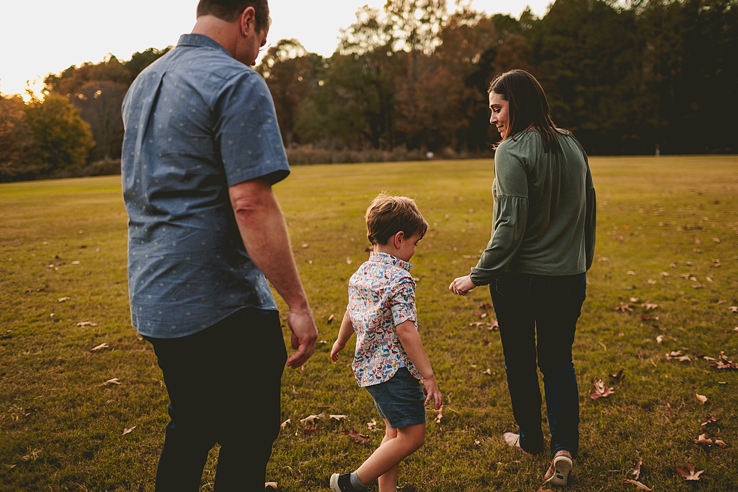 Family Photographer - Hannah + David // Raleigh Family Photography