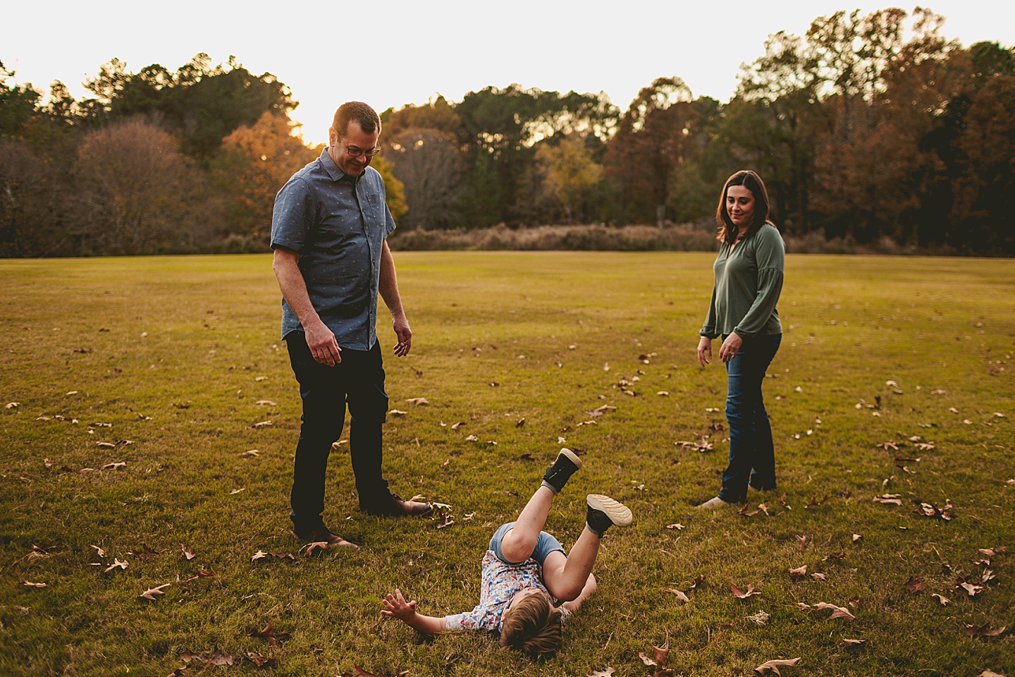 Family Photographer - Hannah + David // Raleigh Family Photography