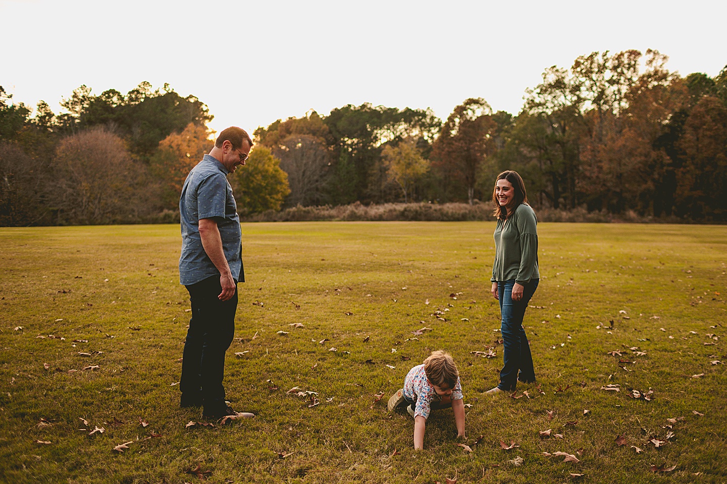 Family Photographer - Hannah + David // Raleigh Family Photography