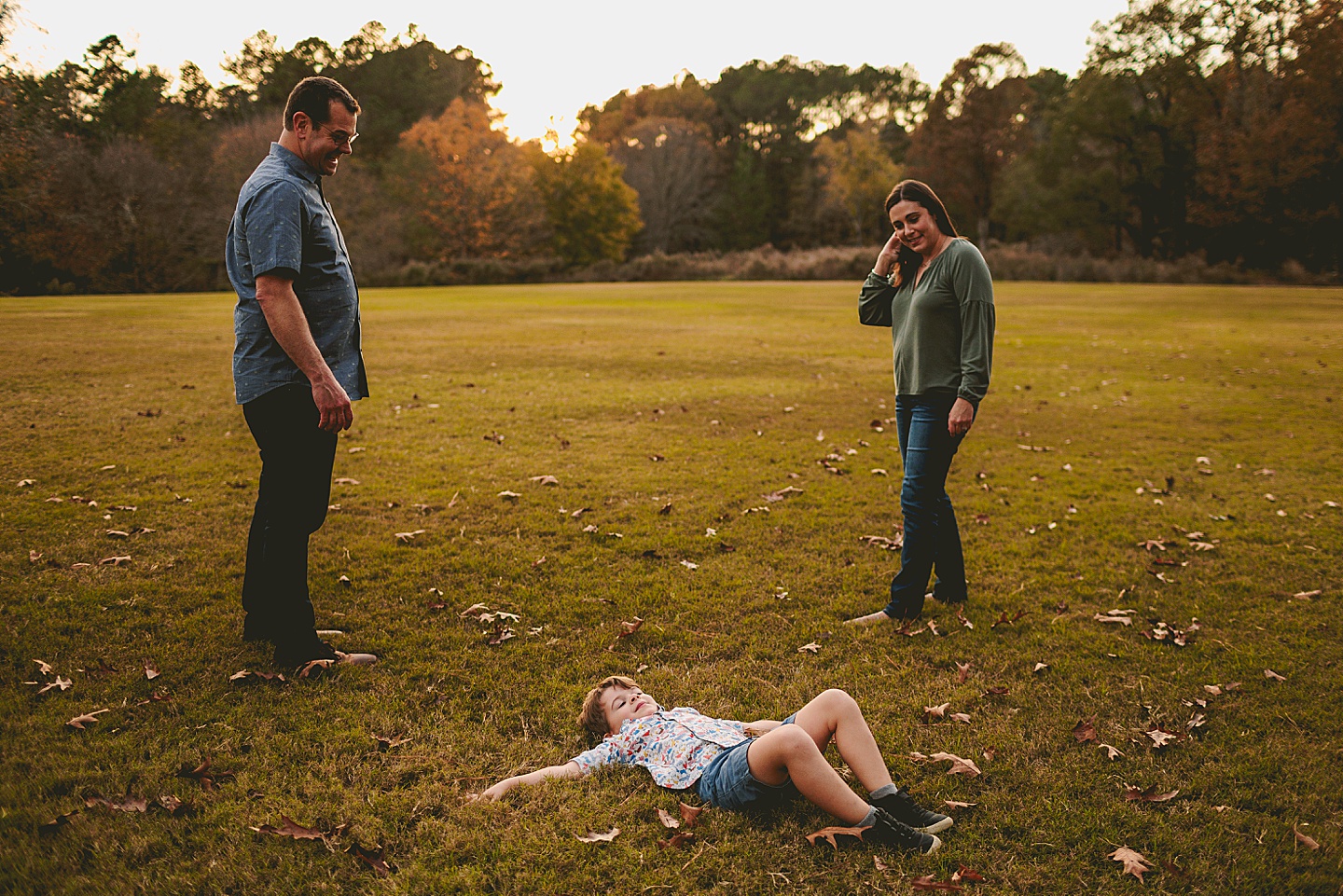 Family Photographer - Hannah + David // Raleigh Family Photography