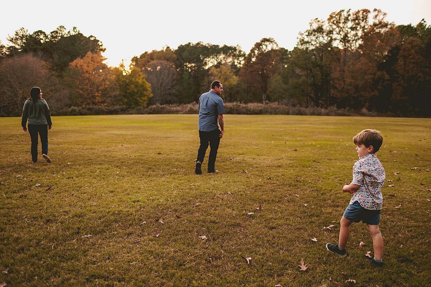 Family Photographer - Hannah + David // Raleigh Family Photography