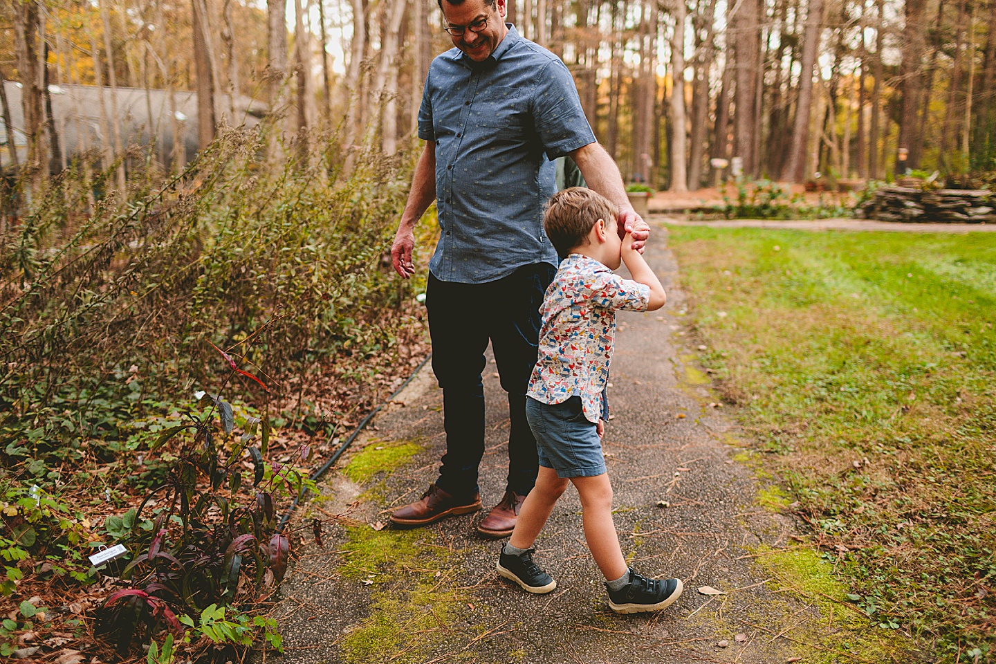 Family Photographer - Hannah + David // Raleigh Family Photography