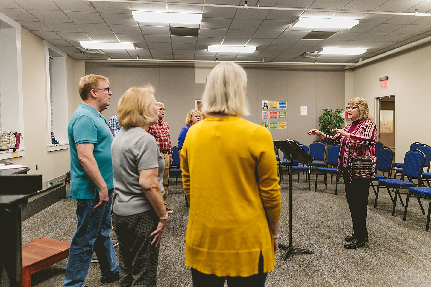 Branding Photographer - Durham Community Chorale // Durham Branding Photographer