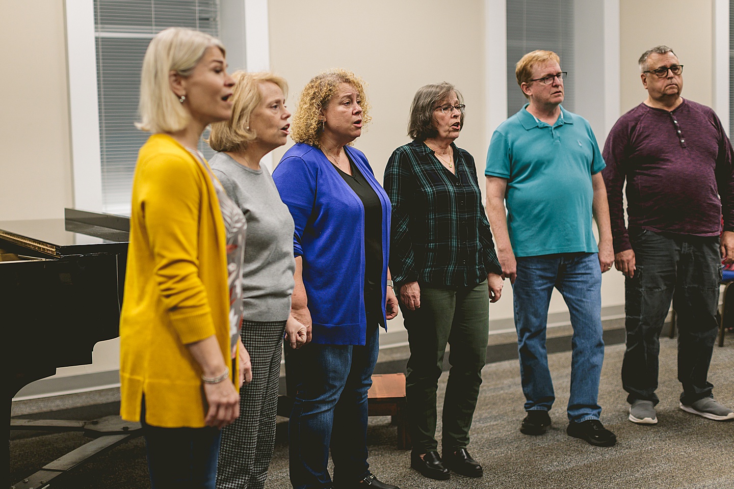 Branding Photographer - Durham Community Chorale // Durham Branding Photographer