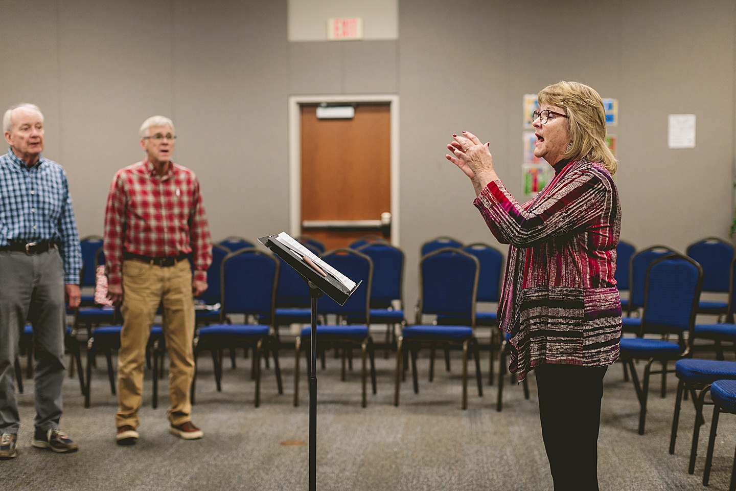 Branding Photographer - Durham Community Chorale // Durham Branding Photographer