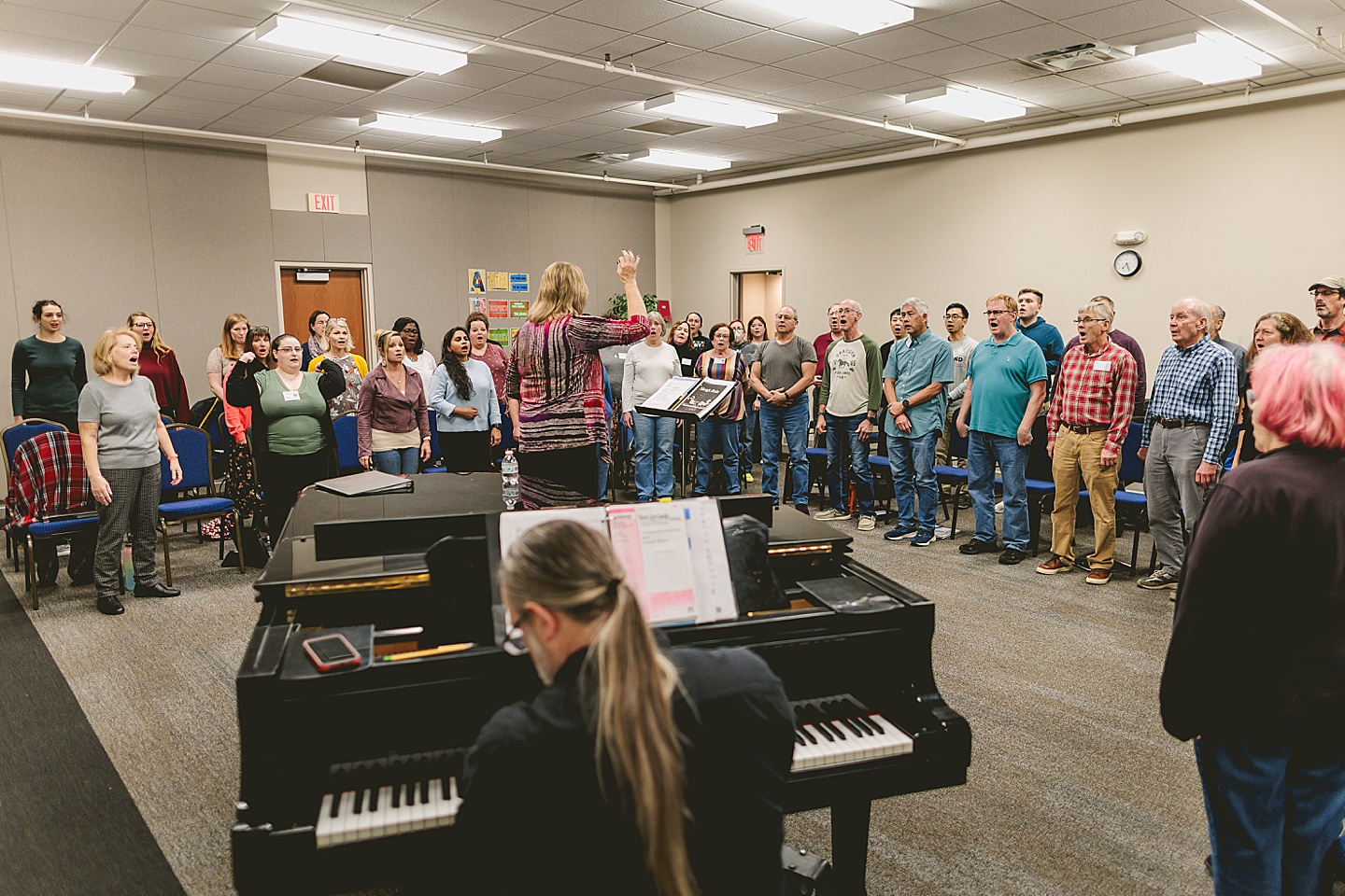 Branding Photographer - Durham Community Chorale // Durham Branding Photographer