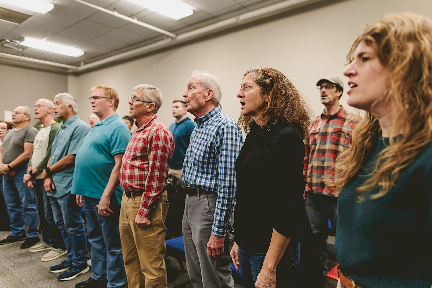 Branding Photographer - Durham Community Chorale // Durham Branding Photographer