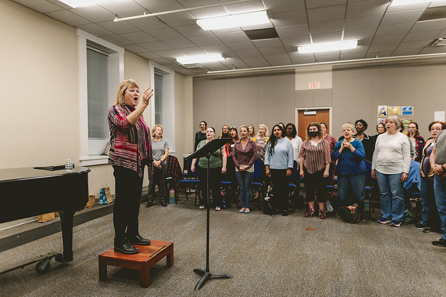 Branding Photographer - Durham Community Chorale // Durham Branding Photographer