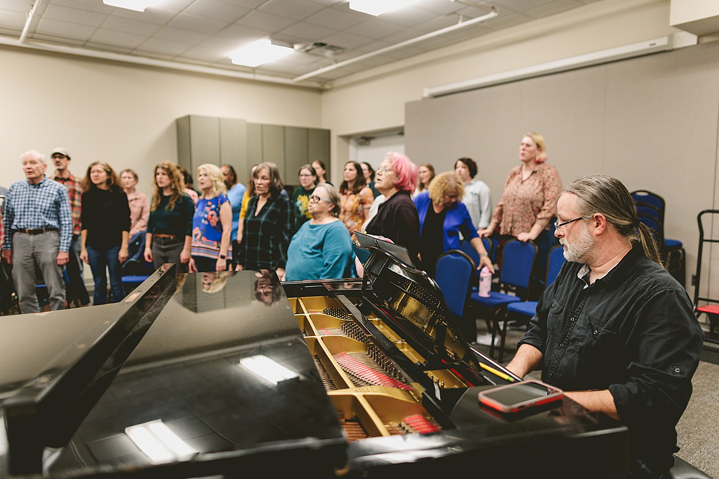 Branding Photographer - Durham Community Chorale // Durham Branding Photographer