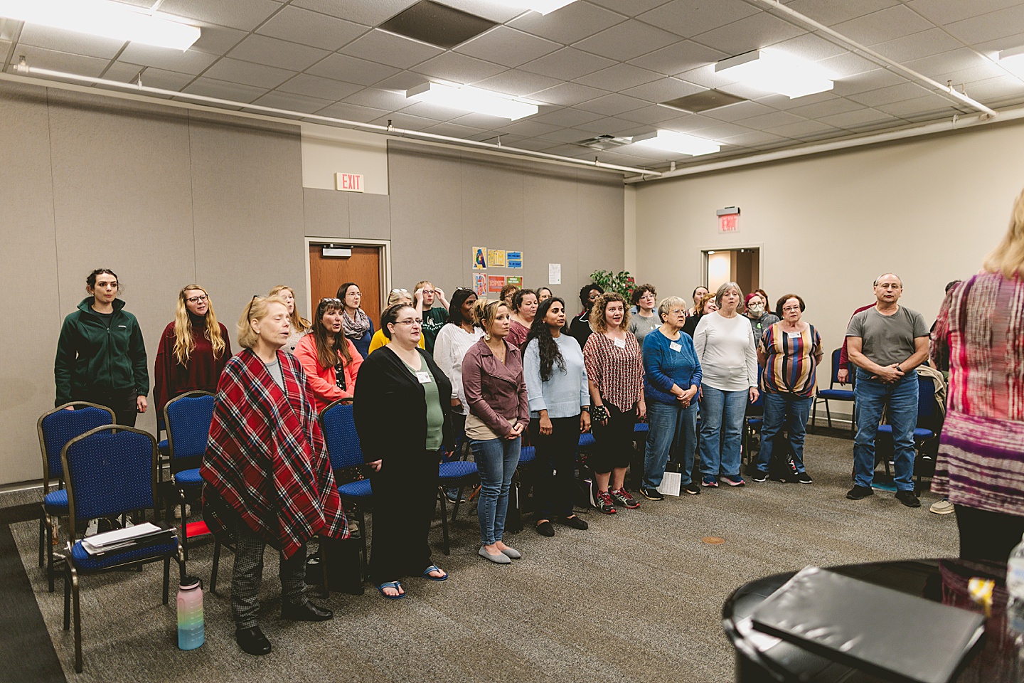 Branding Photographer - Durham Community Chorale // Durham Branding Photographer