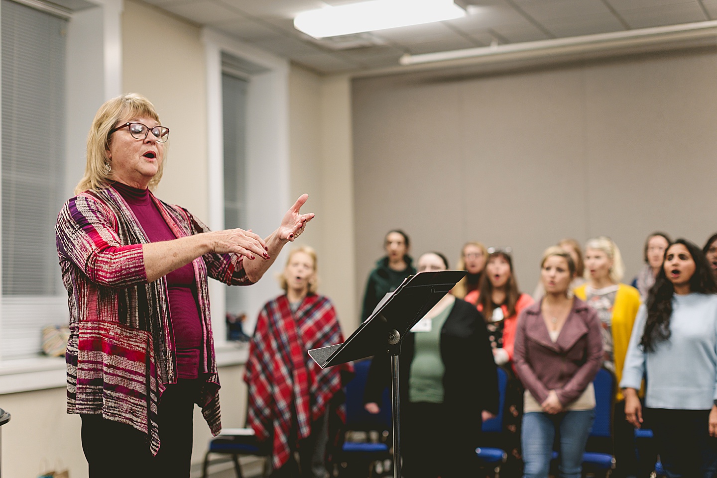 Branding Photographer - Durham Community Chorale // Durham Branding Photographer