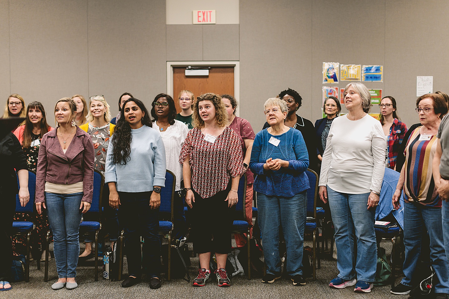 Branding Photographer - Durham Community Chorale // Durham Branding Photographer