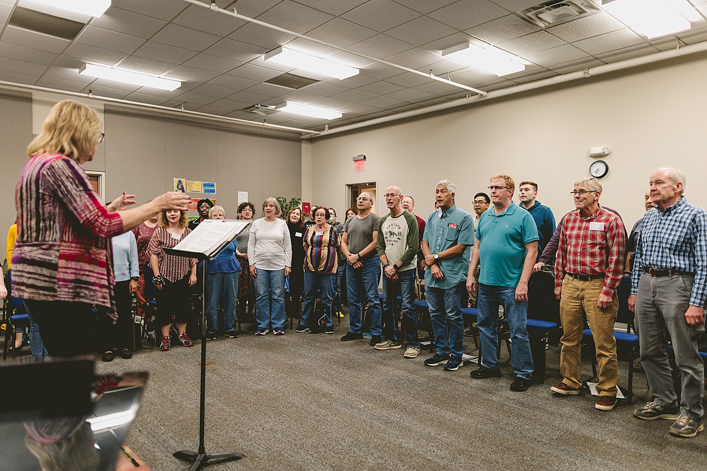 Branding Photographer - Durham Community Chorale // Durham Branding Photographer