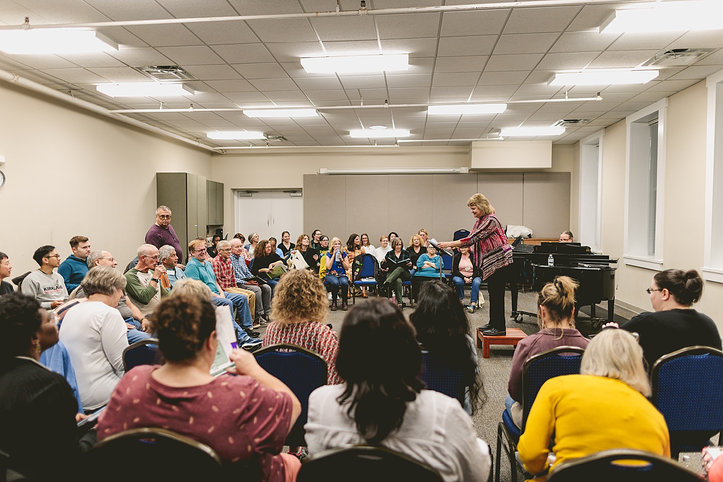 Branding Photographer - Durham Community Chorale // Durham Branding Photographer