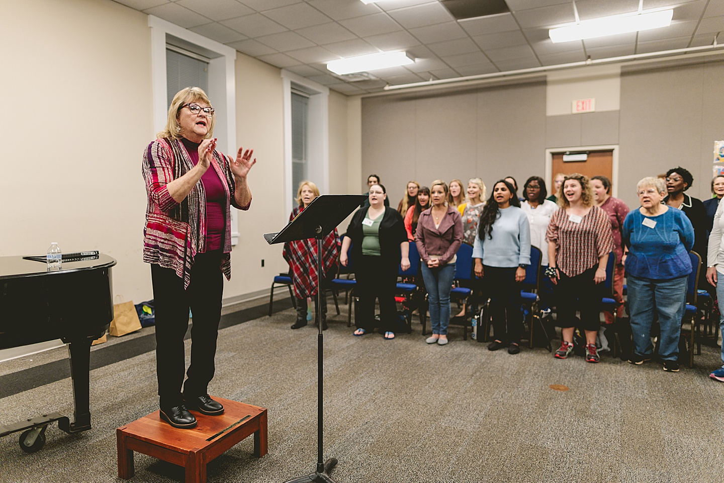 Branding Photographer - Durham Community Chorale // Durham Branding Photographer