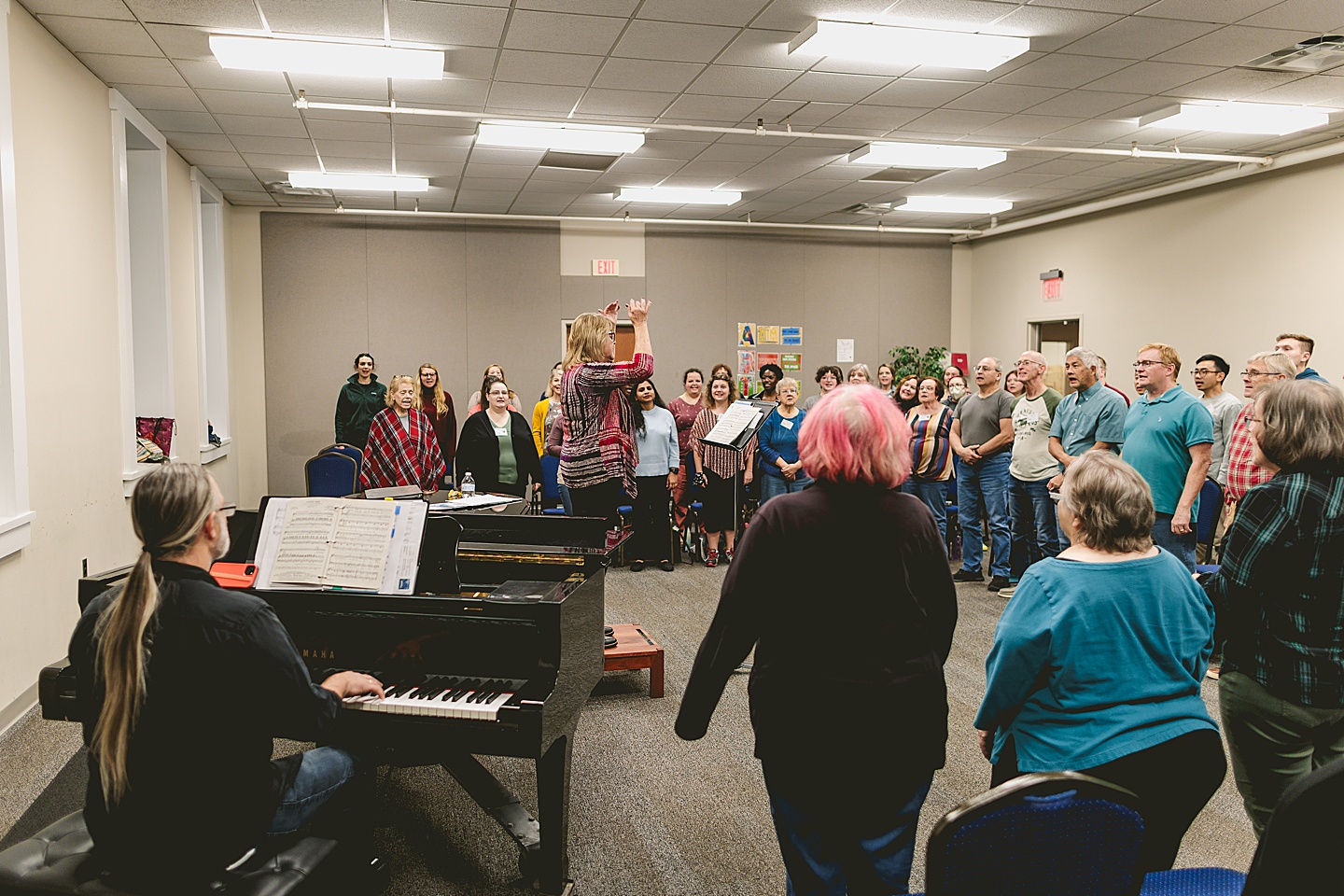 Branding Photographer - Durham Community Chorale // Durham Branding Photographer