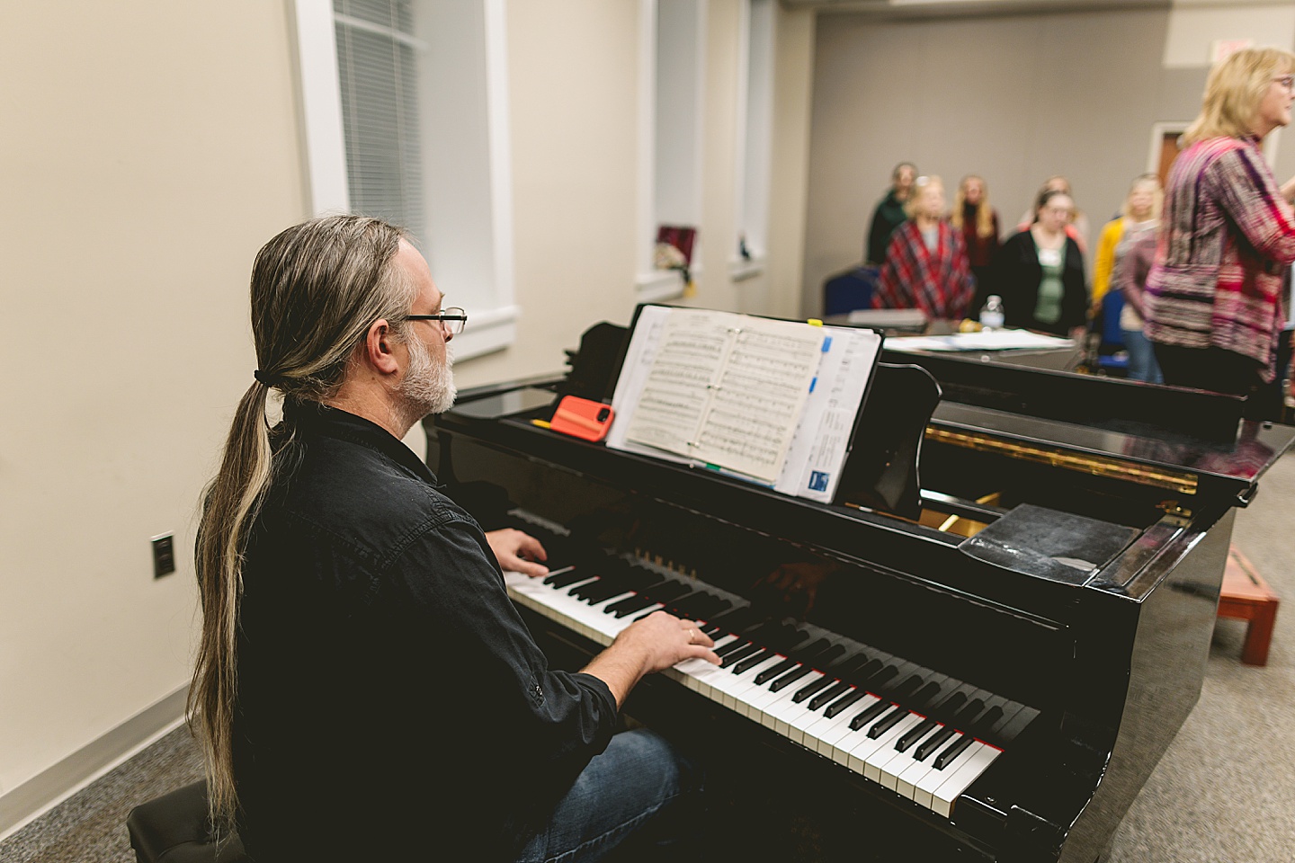 Branding Photographer - Durham Community Chorale // Durham Branding Photographer