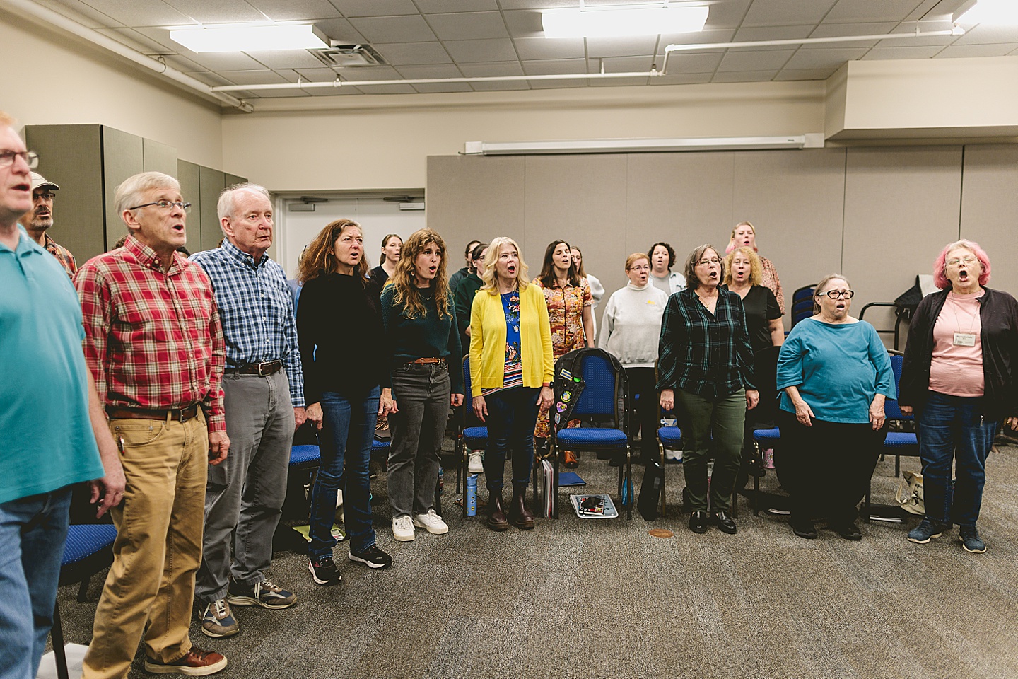 Branding Photographer - Durham Community Chorale // Durham Branding Photographer