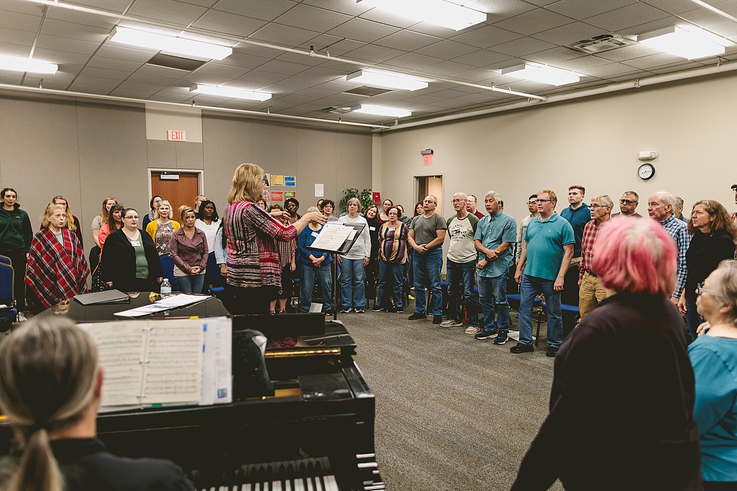 Branding Photographer - Durham Community Chorale // Durham Branding Photographer