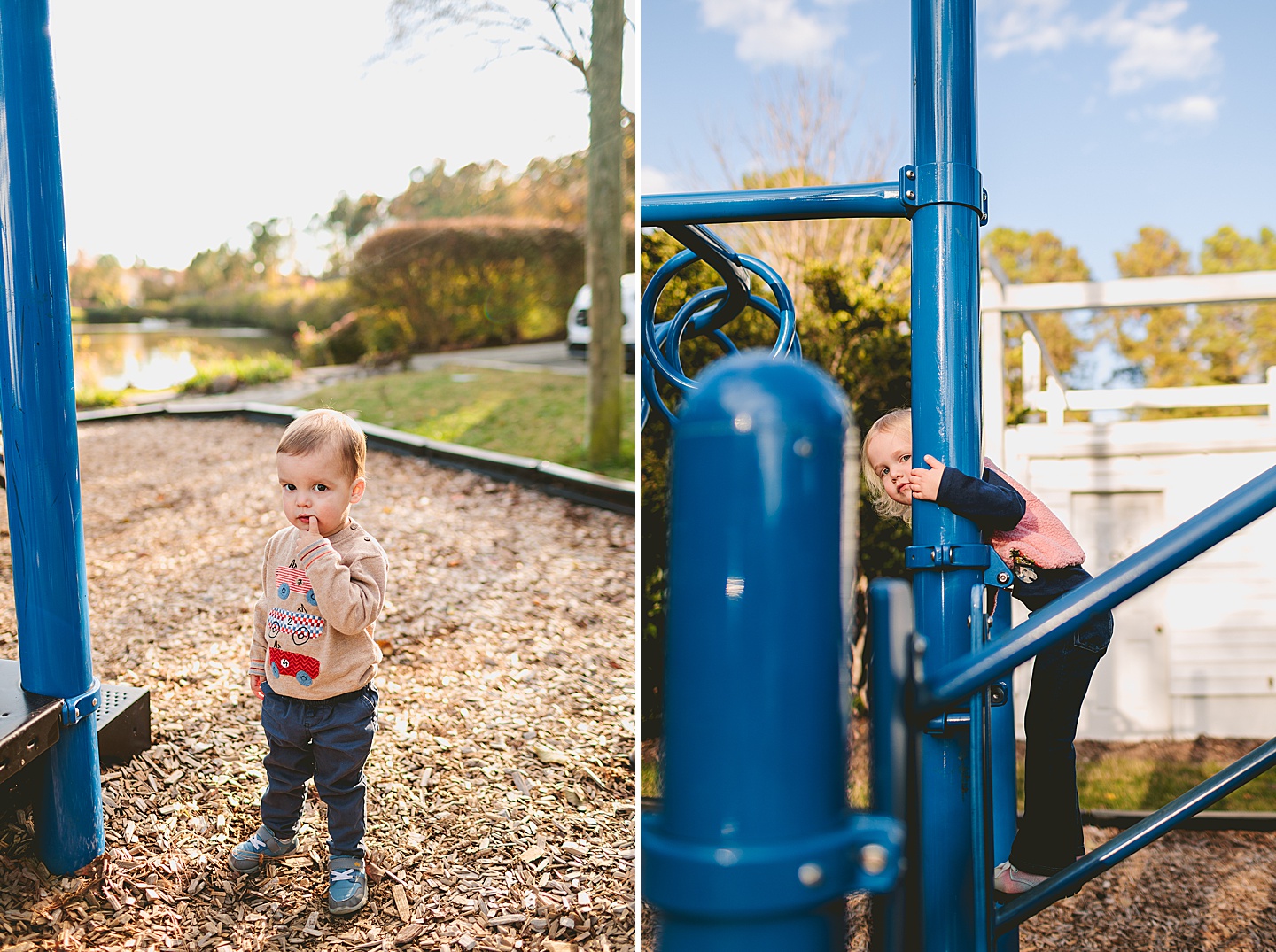 Family Photographer - Megan + Carly // Durham Family Photographer