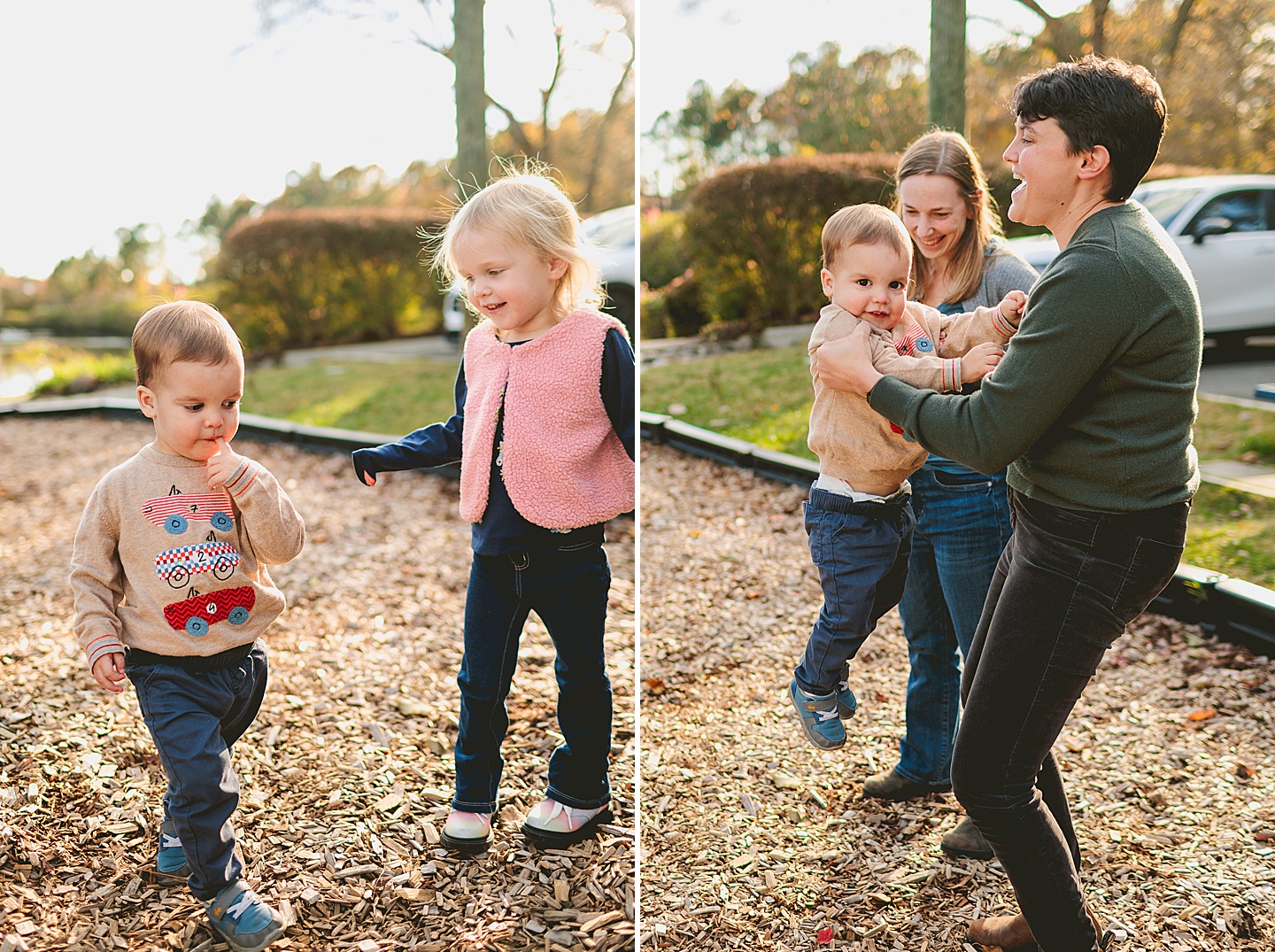 Family Photographer - Megan + Carly // Durham Family Photographer