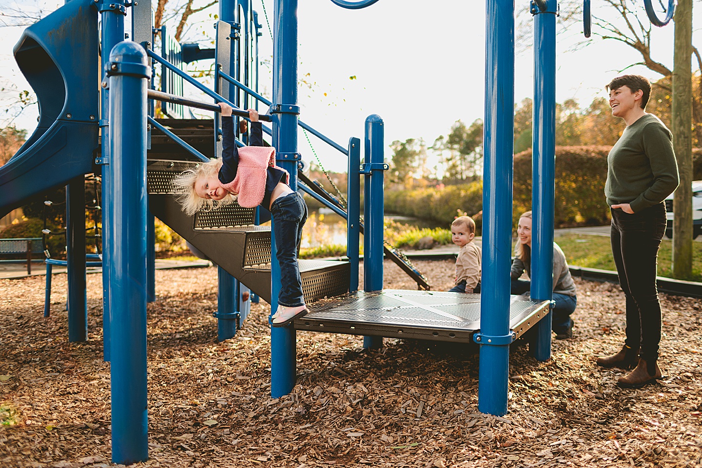 Family Photographer - Megan + Carly // Durham Family Photographer