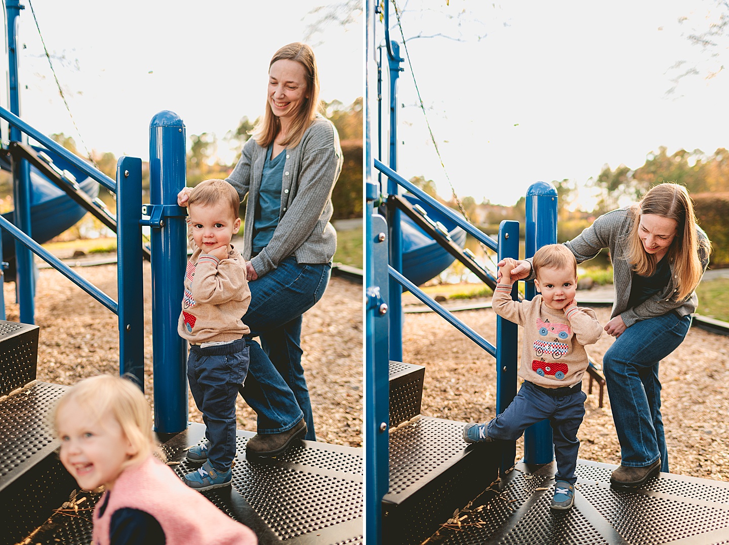 Family Photographer - Megan + Carly // Durham Family Photographer