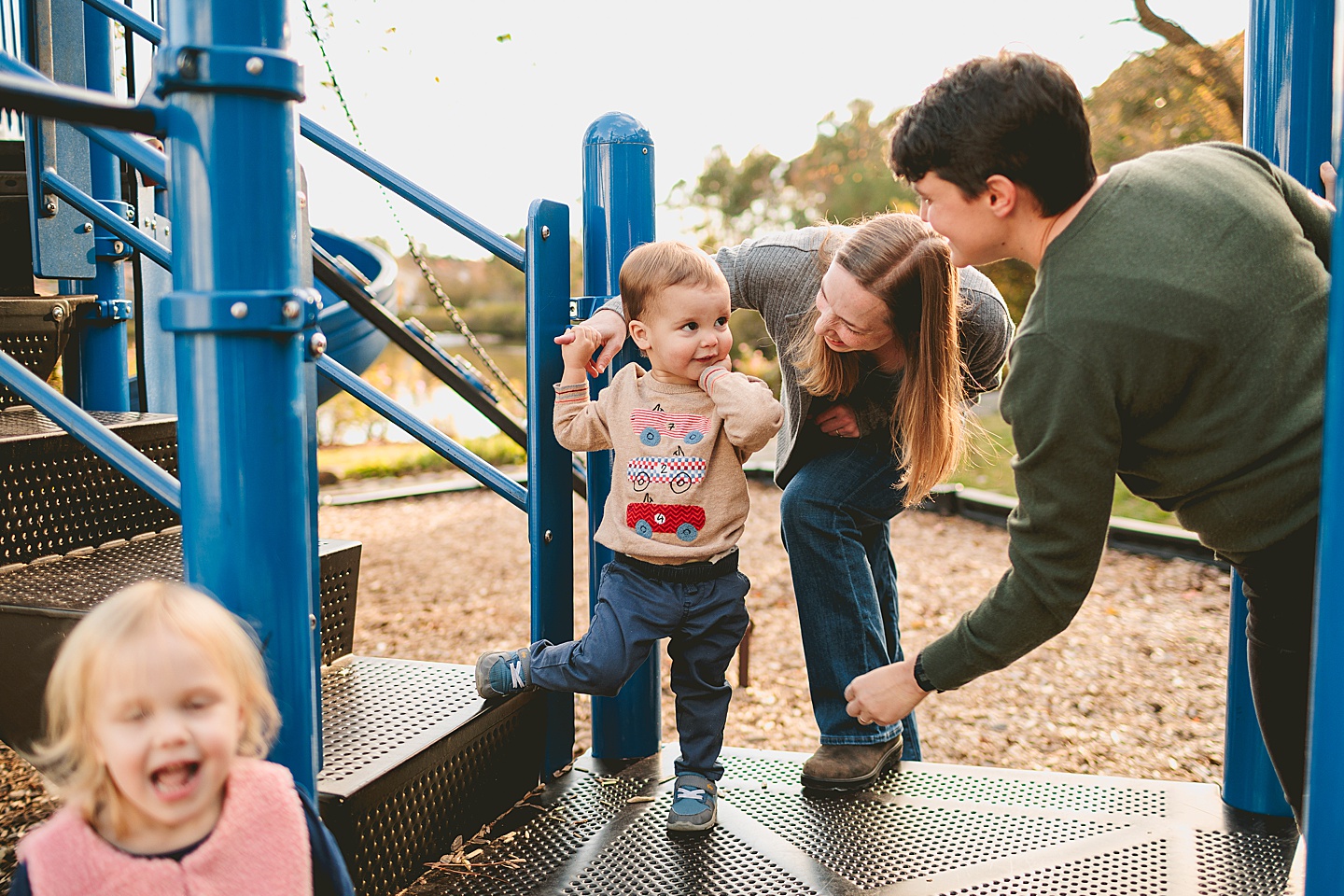 Family Photographer - Megan + Carly // Durham Family Photographer